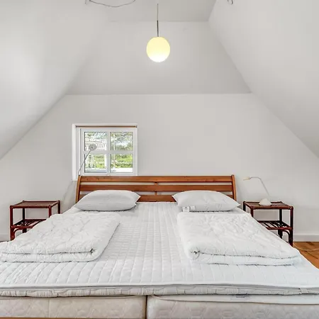 Lovely With Wilderness Bath And Outdoor Sauna, Centrally Located In Klitmoller Thisted