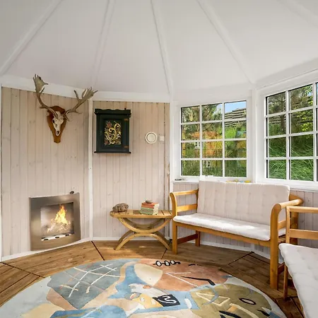 Lovely With Wilderness Bath And Outdoor Sauna, Centrally Located In Klitmoller Сasa de vacaciones *