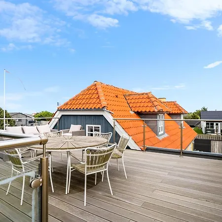 Lovely With Wilderness Bath And Outdoor Sauna, Centrally Located In Klitmoller Thisted